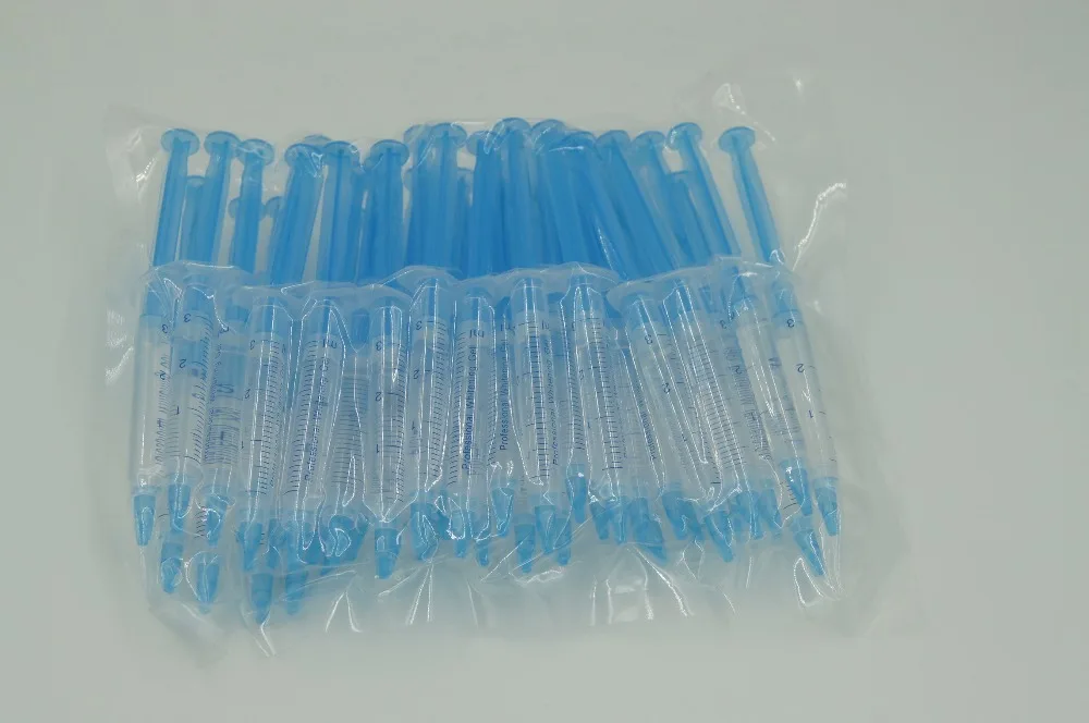 Tooth Bleaching Gel Dispensers Teeth Whitening Treatment Gel Dental Oral Hygiene Health Care