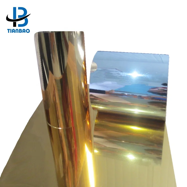 PET Plastic Sequins Film Roll For Embroidery