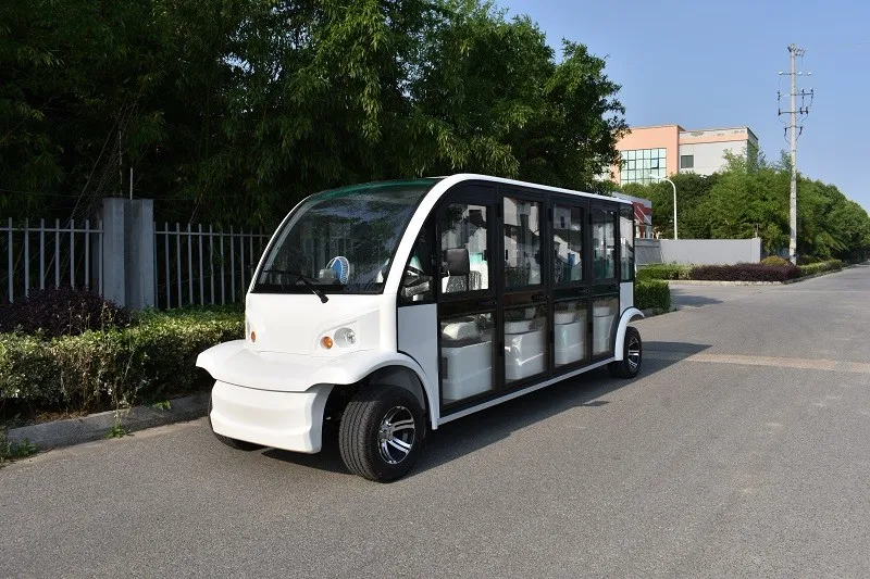 8 seater electric shuttle bus with Door AW6062KF+3