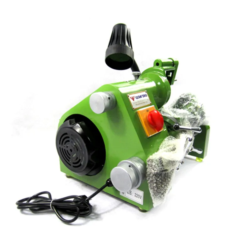 Electric knife sharpener machine 220V/50Hz 5200 RPM cnc tool with 375W power for hot sale