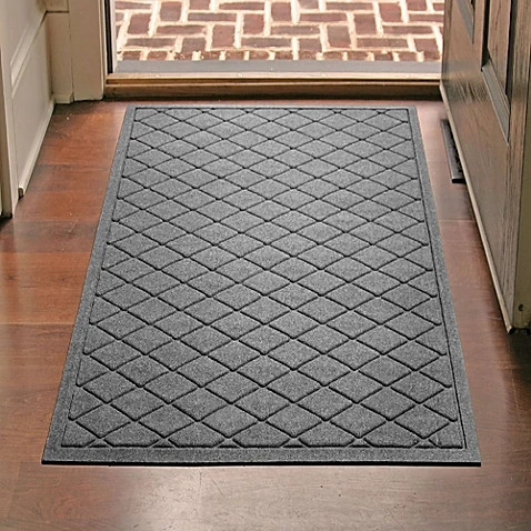 Home House Front Door Entry Doorway Welcome Entrance Floor Footmats Foot Mats