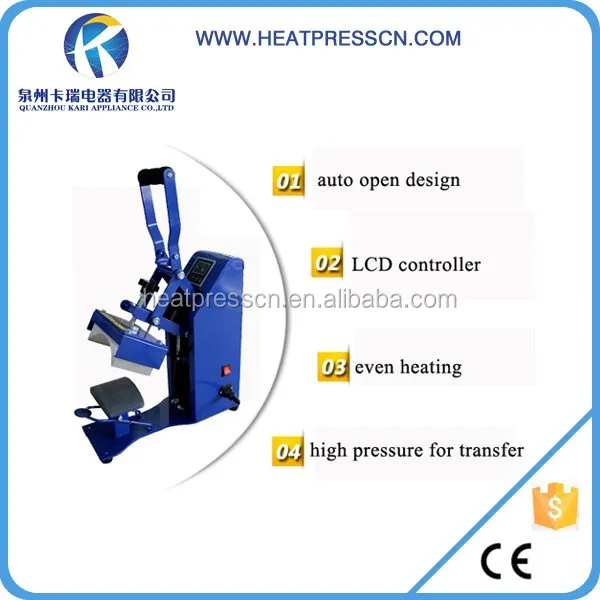 AIDARY Automatic Open Heat Press Cap with Piston