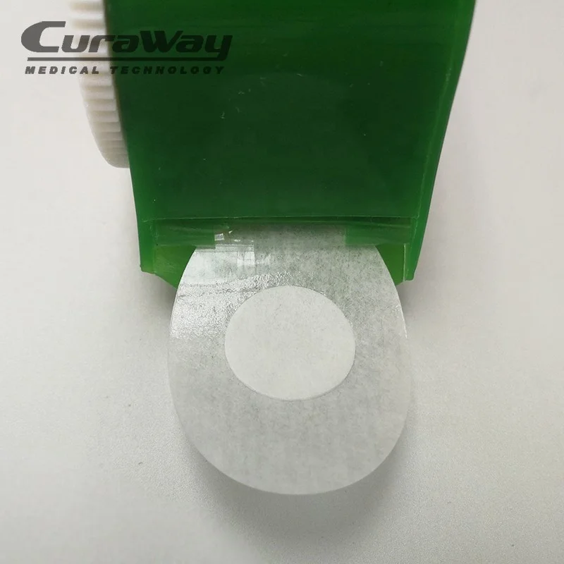 Одноразовые медицинские пластыри от производителя с клейкой оболочкой после инфузии и забора крови для детей (C)