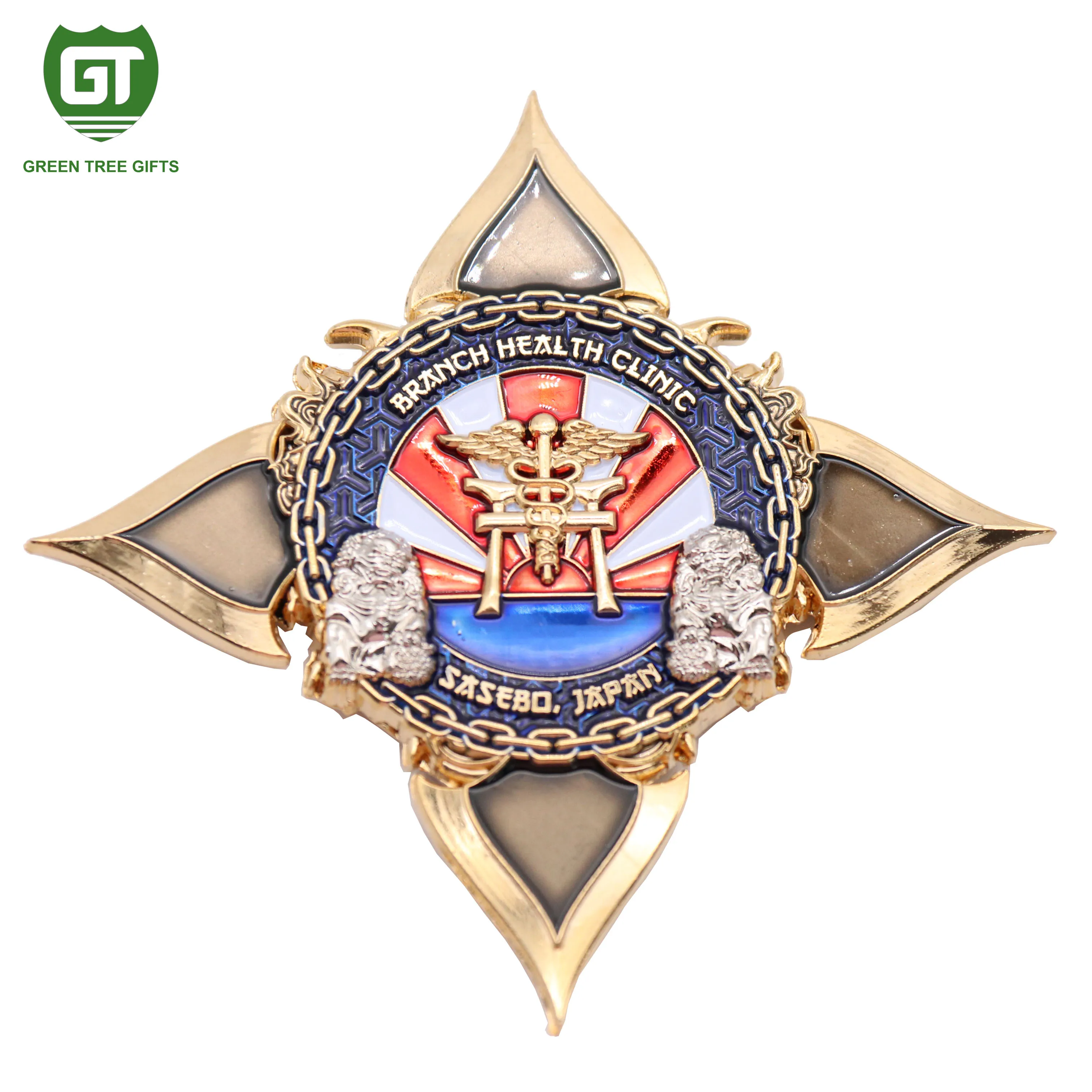 Cheap promotional custom Souvenir Sports metal Rare Hard Enamel challenge metal coins metal