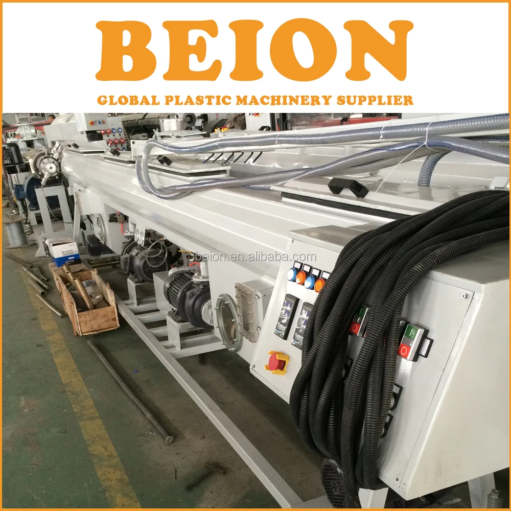 BEION Plastic Machinery high speed PERT PPR PP PB PVDF PA ABS PEXB TPU high speed extrusion line