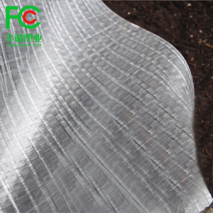 Сельскохозяйственная теплица, б/у, 150 микрон, УФ-обработанная тканая прозрачная пленка, горячая распродажа