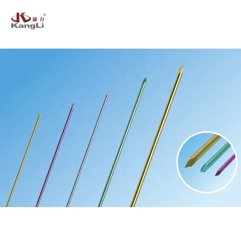 
Intramedullary Pins Kirschner Wire with Sterile Packing 