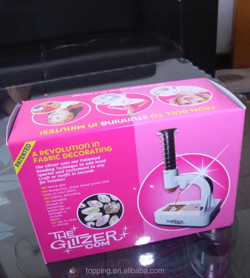 
DIY hot fix rhinestone machine and handy rhineston tool 