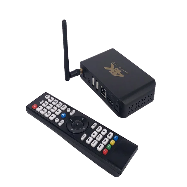 
Intelligent iptv receiver 4k uhd receiver iptv set top box 