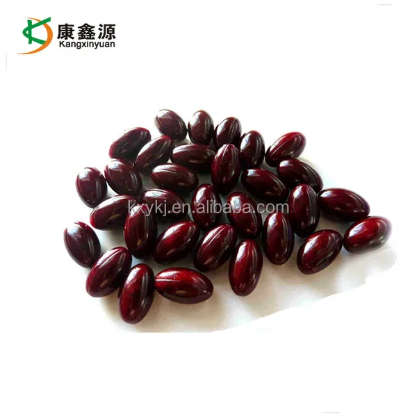 500mg Man Supplement American Ginseng Extract Epimedium Seed Softgel