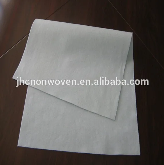 
PET / PP Nonwoven Geotextiles For Road Base Construction Material 