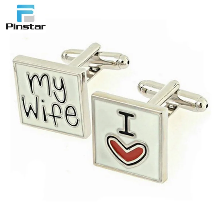 China manufacturers direct selling blanks mens cufflink sets