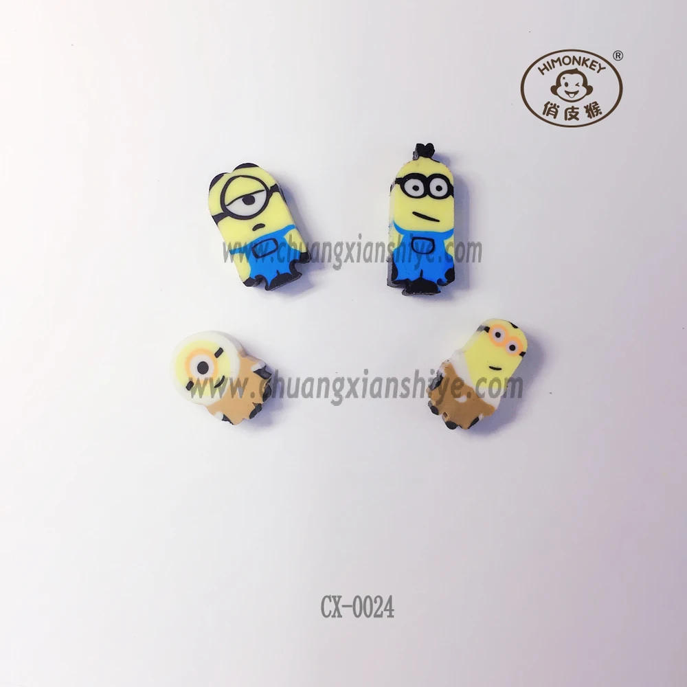 Миниатюрные резиновые ластики в форме тыквы, милые новинки для детей, подарок, школьные принадлежности