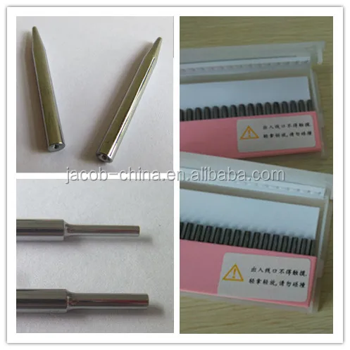 Карбида вольфрама обмотки катушки сопло (руководство провода сопла)