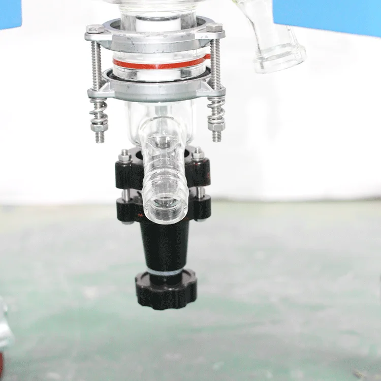 20l pilot borosilicate 3.3 chemical glass reactor