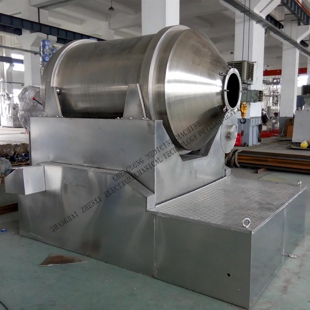 Industrial 2D Mixer Powder Blender