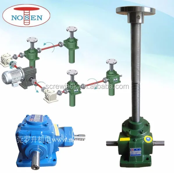heavy duty screw jack table lift to lift appliances