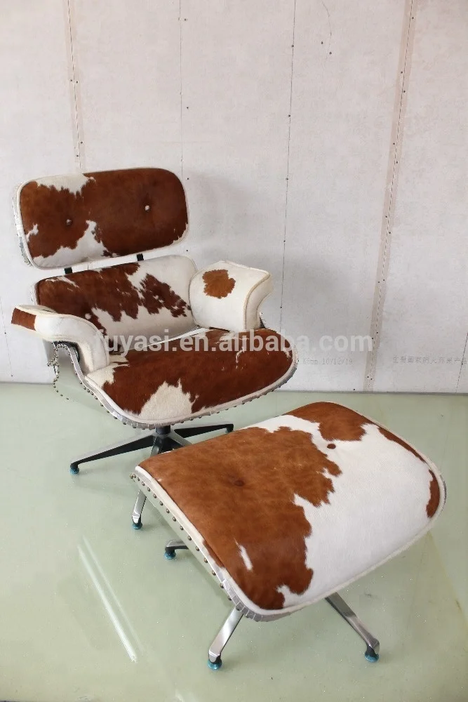 aluminum back classic leisure swivel chair