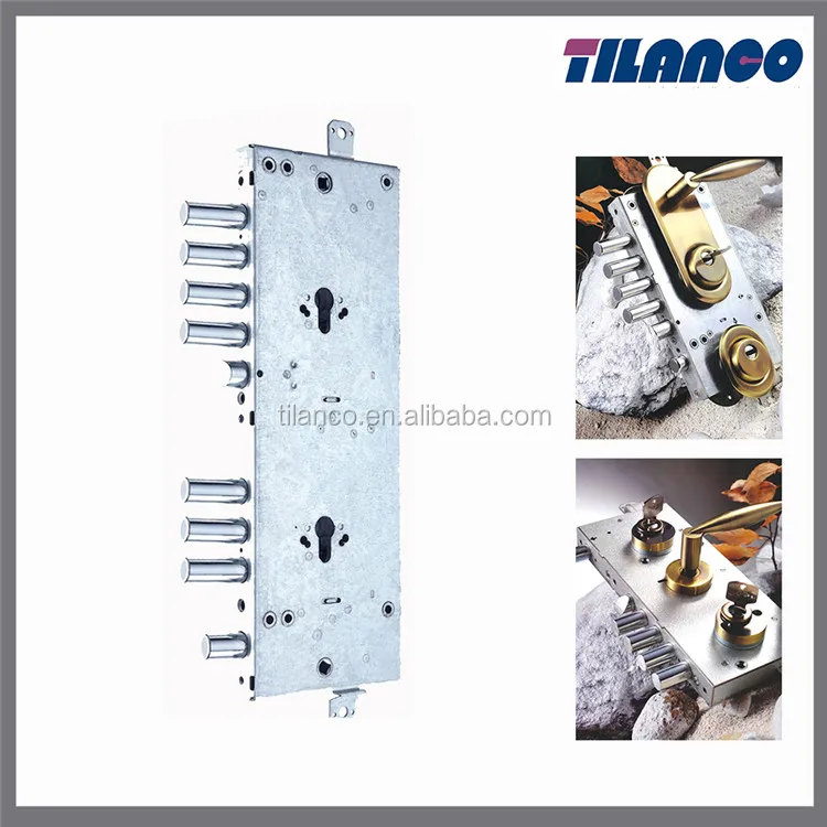 Конкурентоспособная цена multi-точка замок тело для бронированные двери