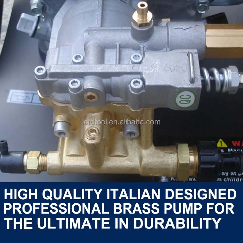 8HP 4800psi Australia popular design high pressure water blaster with self suction capability pump