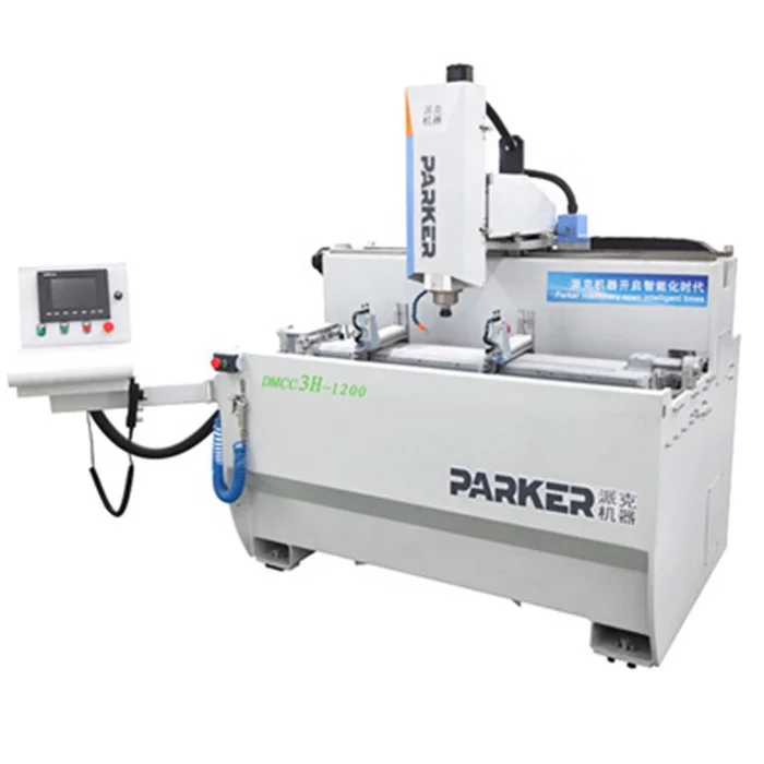 Hinge Hole Combination Aluminum Profile Drilling Milling Machine