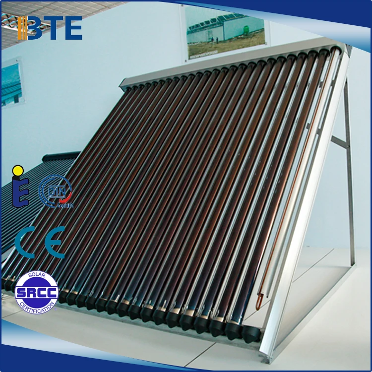 Профессиональный расширенный diy высокое качество тепла u труба вакуумные трубки солнечный коллектор