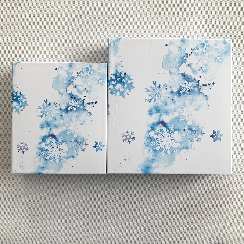 Ring PU Leather A5 / A6 Planner Binder Sakura Ms Notebook planner with beautiful gift box