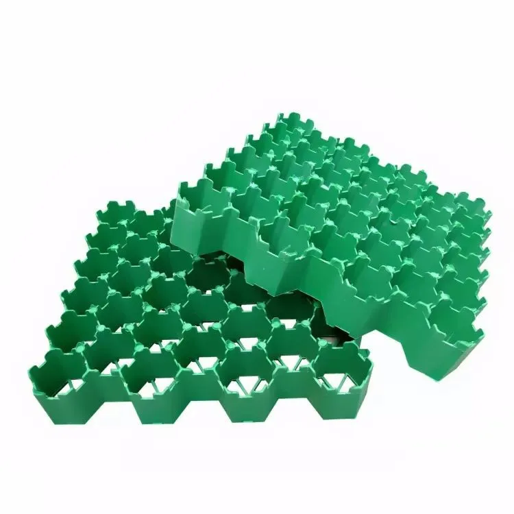 HDPE grass grid 40mm 50mm 70mm Drainage Storage Lawn Grass Planting Grid