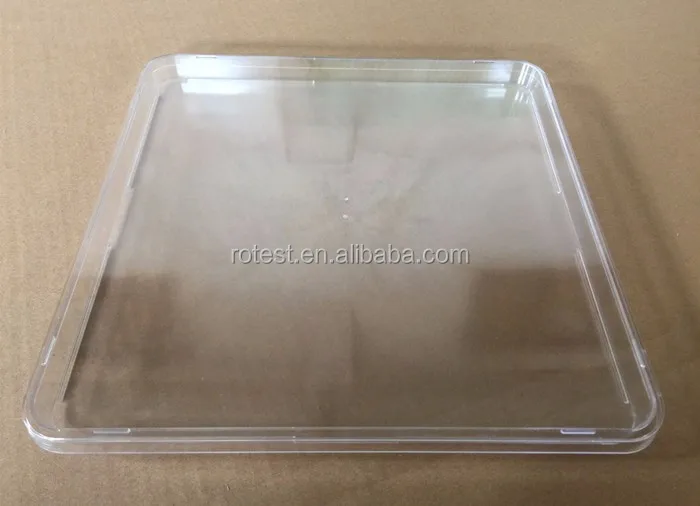 Laboratory Supplies 25cm*25cm Square Petri Dish Cell Culture Plate Petri Dish Organiser