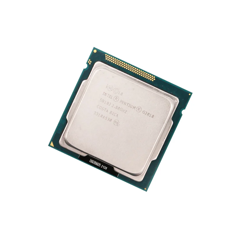 CPU Intel G2010  processor pulled second hand used CPU