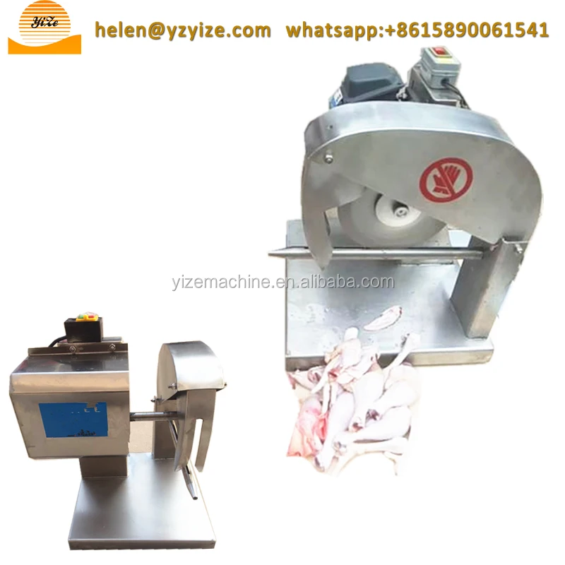 stainless steel chicken wing cutting machine video meat dicer machine