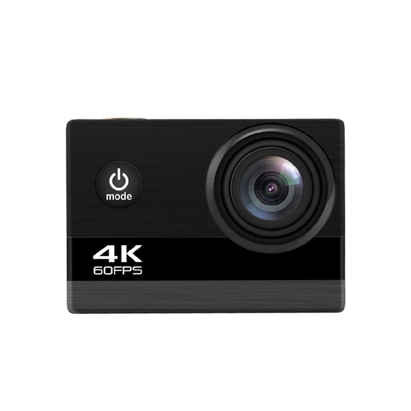 New  Manufacture OEM 24MP 4K/60FPS IMX386  action camera  Wifi waterpoof video sports camera 4K 60fps with image stabilizat