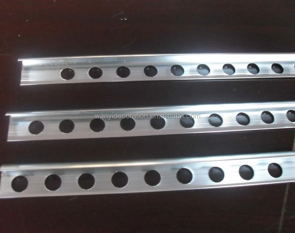 aluminium tile outside corner trim