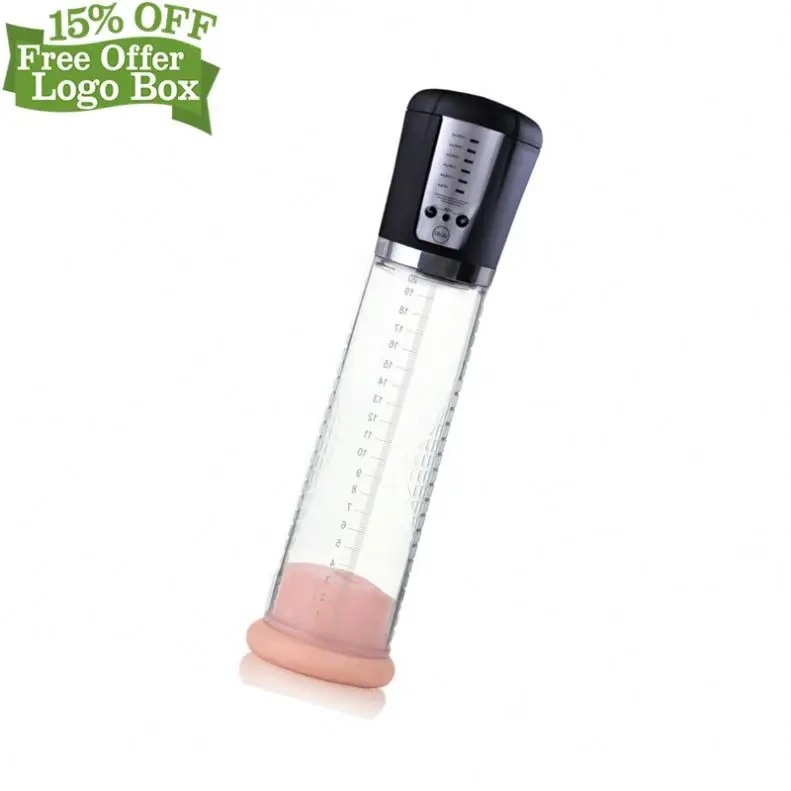 Free Custom Box - 2018 Hot Selling Effective Big Enlargement Penis Vacuum Pump For Men
