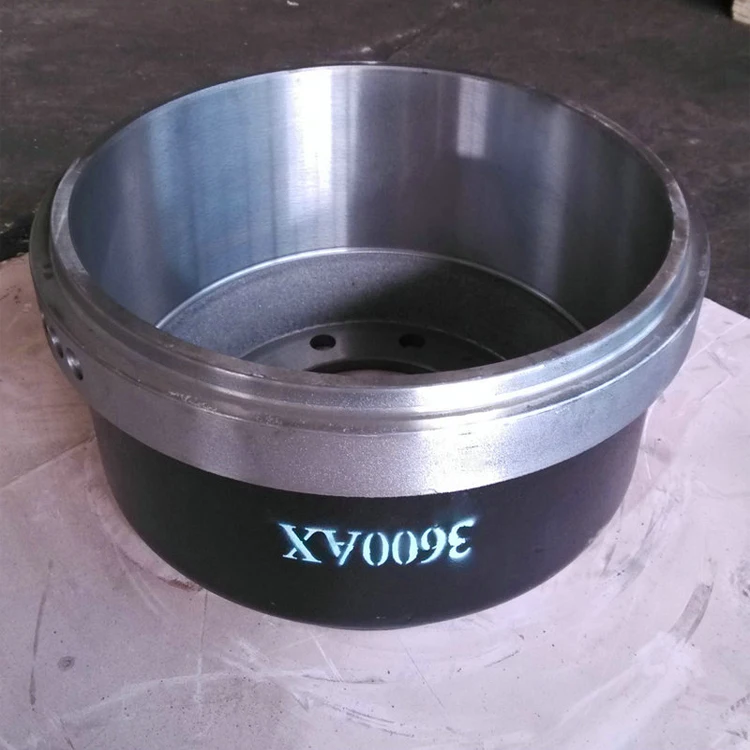 
5010136148 Mb060504 Custom Rear Brake Drum 3600AX For American Truck 