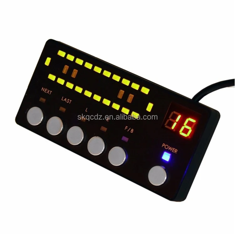 2017 220W 12-24V red blue emergency COB led strobe light bar for rescue vehicles