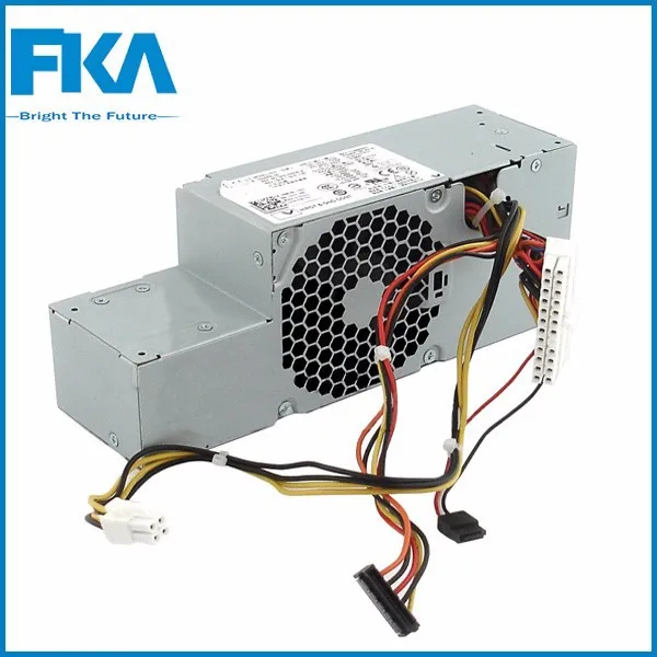 Оригинал восстановленное 235 Вт блок питания для Dell OptiPlex 760 790 960 SFF G185T / 0G185T L235ES-00