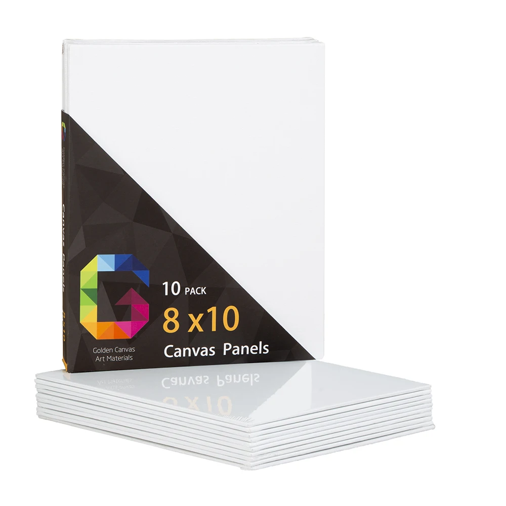 
High Quality 8x10 Blank panel frames art canvas panels boards 