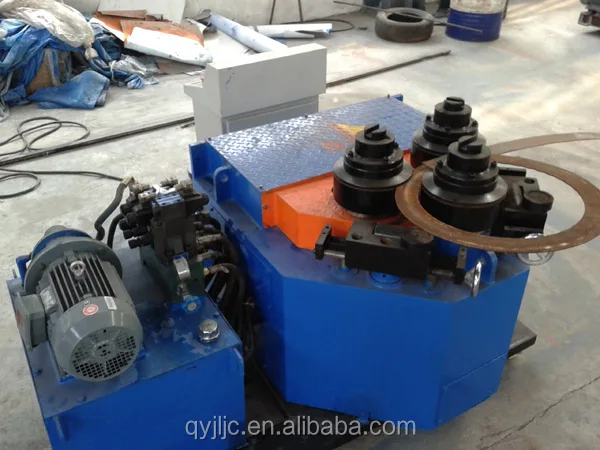 equipment for tube curving machine