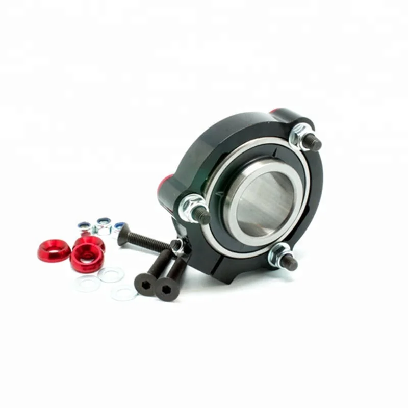 CNC Machined Aluminum Racing Kart Bearing Housing Bearing Cassette