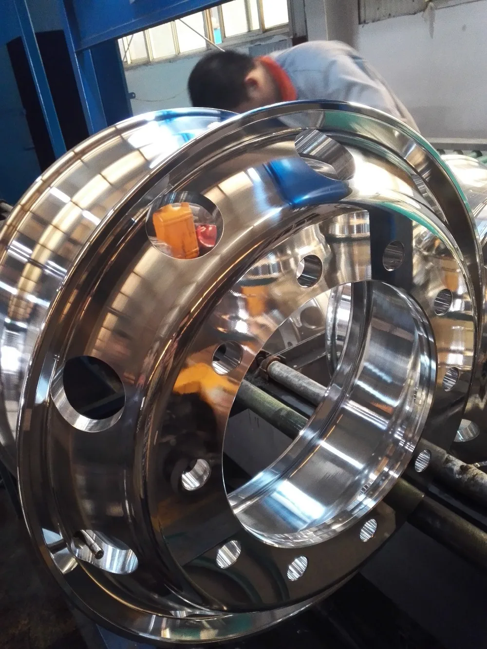 
6061 alloy bus aluminum wheels 22.5 rims 