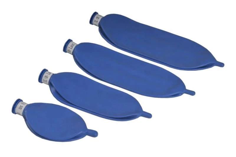 Latex Breathing Bags Medical Anesthesia Single use reservoir bag CE/ISO13485 Certificate