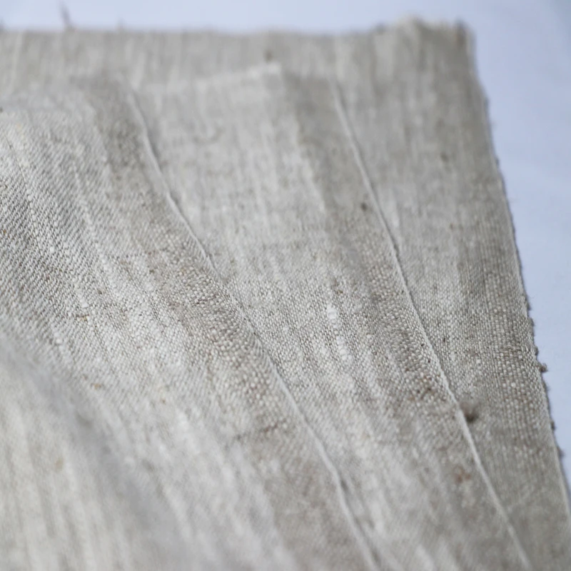 
300g 100% linen heavy fabric for clothing 