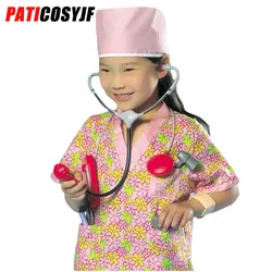 Halloween Anime Cosplay Doctor Nurse Costume Carnival Party Career Uniform Occupational Sexy Nurse Dress Up Costume for Girls