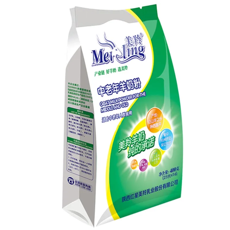 Meiling premium sugary goat milk powder for middle age and elderly people