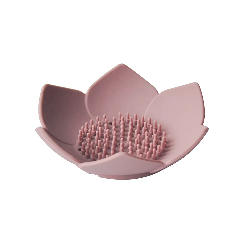 
Beautiful Flower Shape Bathroom Cheap Soap Dish 