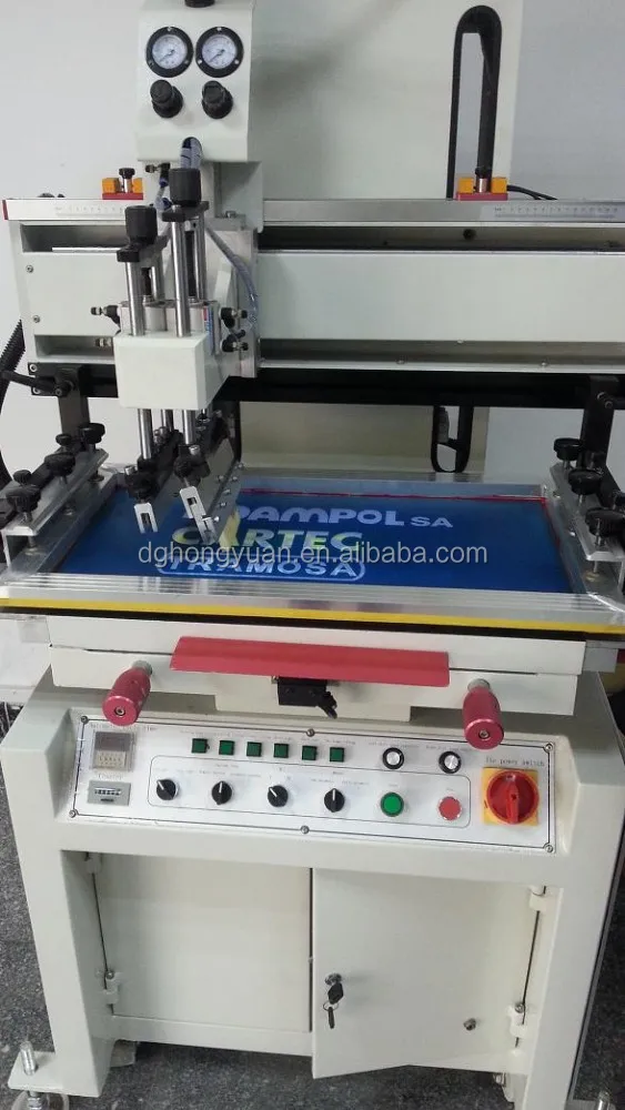 textile/plastic/paper bag screen printing machine,screen printer,screen printing equipment