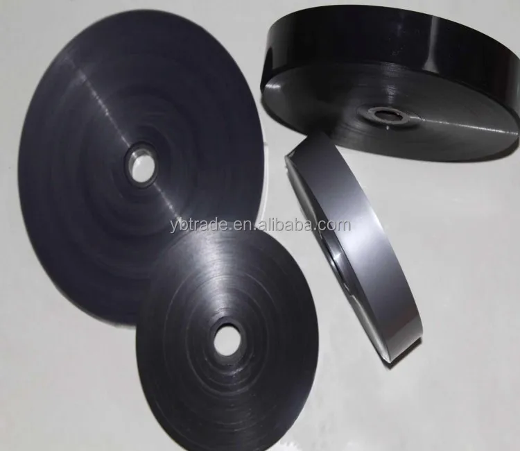 Black Shoelace Cellulose AcetateTipping Film