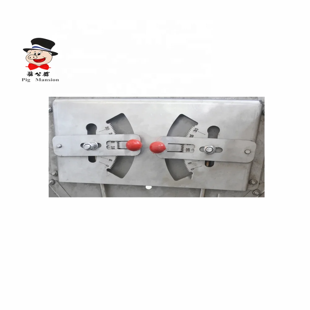 Automatic Pig Farm Stainless Steel Fattening Pig Feeder Trough Factory Direct Supply