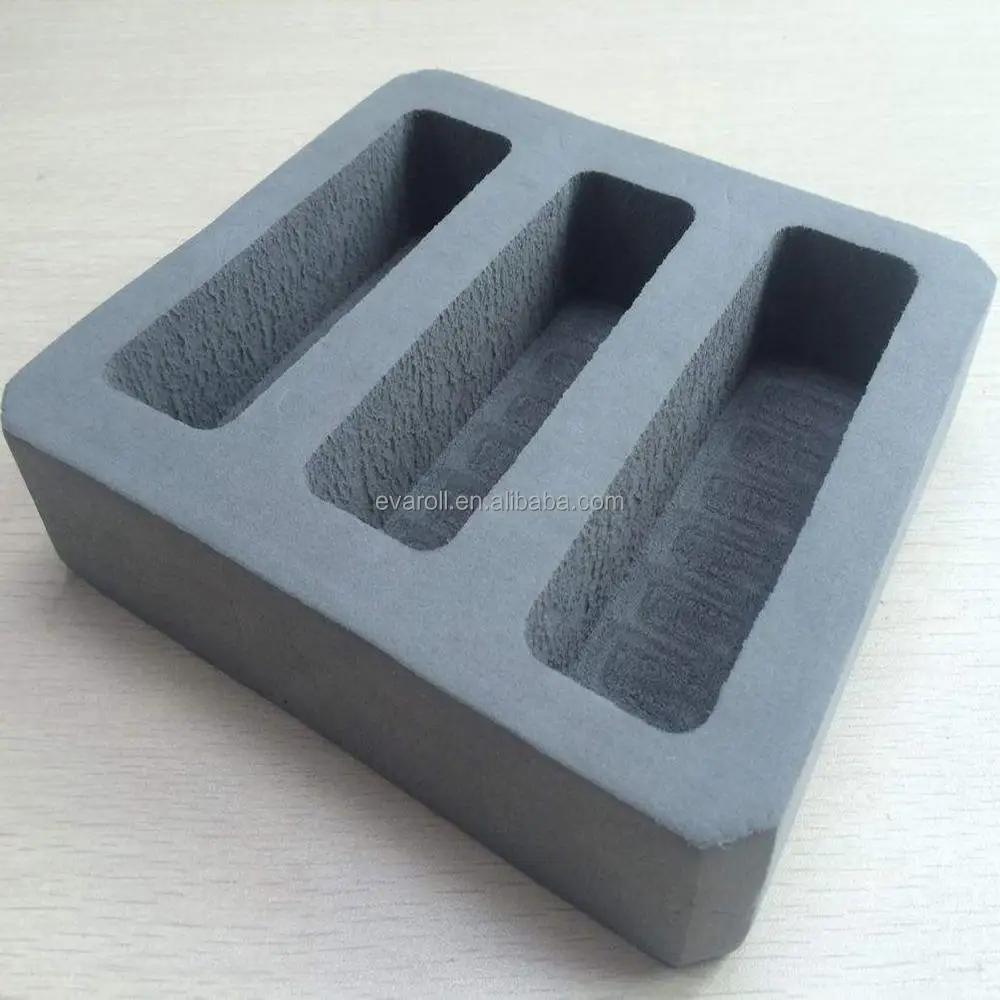 advanced texure EVA foam organizers cut by precision CNC equipment